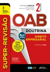 Super-Revisão Oab Doutrina - Direito Empresarial