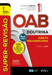 Super-Revisão Oab Doutrina - Direito Previdenciário