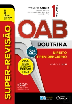 Bertrand.pt - Super-Revisão Oab Doutrina - Direito Previdenciário