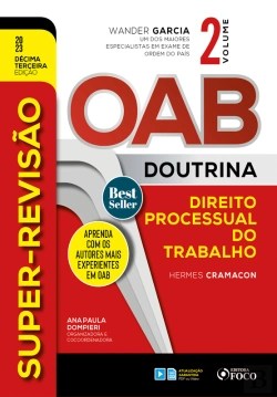 Bertrand.pt - Super-Revisão Oab Doutrina - Direito Processual Do Trabalho