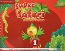 Bertrand.pt - Super Safari American English Level 1 Teacher'S Book