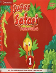 Super Safari American English Level 1 Teacher'S Book