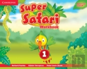 Super Safari American English Level 1 Workbook