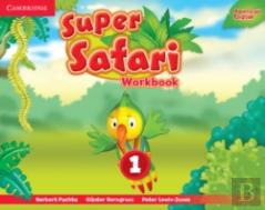 Super Safari American English Level 1 Workbook