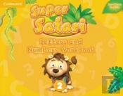 Super Safari American English Level 2 Letters And Numbers Workbook