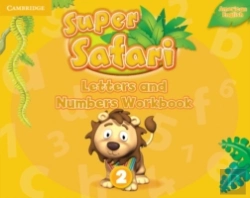 Bertrand.pt - Super Safari American English Level 2 Letters And Numbers Workbook