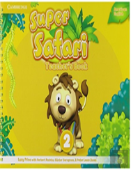 Super Safari American English Level 2 Teacher'S Book