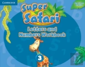 Super Safari American English Level 3 Letters And Numbers Workbook