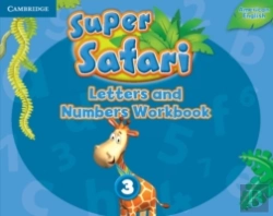 Bertrand.pt - Super Safari American English Level 3 Letters And Numbers Workbook