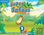 Super Safari American English Level 3 Workbook