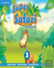 Super Safari American English Level 3 Workbook