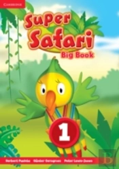 Super Safari Level 1 Big Book