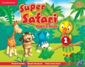 Super Safari Level 1 Pupil'S Book With Dvd-Rom
