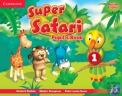 Bertrand.pt - Super Safari Level 1 Pupil'S Book With Dvd-Rom