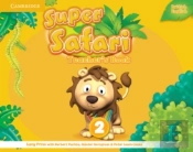 Super Safari Level 2 Teacher'S Book