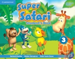 Bertrand.pt - Super Safari Level 3 Student'S Book With Dvd-Rom American English Edition
