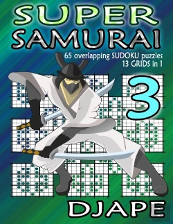 Bertrand.pt - Super Samurai Sudoku