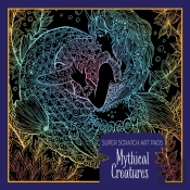 Super Scratch Art Pads: Mythical Creatures