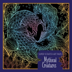 Bertrand.pt - Super Scratch Art Pads: Mythical Creatures