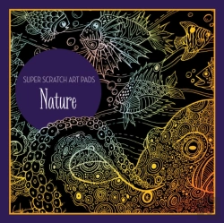 Bertrand.pt - Super Scratch Art Pads: Nature