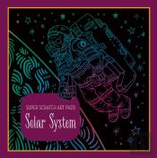 Super Scratch Art Pads: Solar System