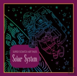 Bertrand.pt - Super Scratch Art Pads: Solar System