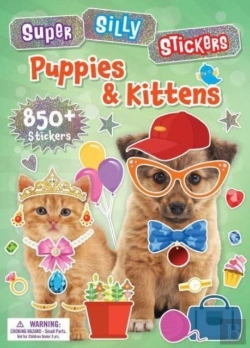 Bertrand.pt - Super Silly Stickers: Puppies & Kittens