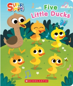 Bertrand.pt - Super Simple: Five Little Ducks Squishy Countdown Book