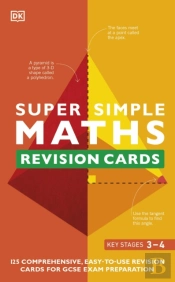 Super Simple Maths Revision Cards Key Stages 3 And 4