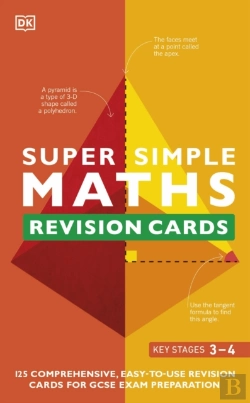 Bertrand.pt - Super Simple Maths Revision Cards Key Stages 3 And 4