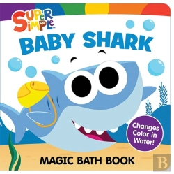 Bertrand.pt - Super Simpleâ„¢ Baby Shark Magic Bath Book