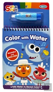 Super Simpleâ„¢ Color With Water