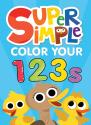Super Simpleâ„¢ Color Your 123s