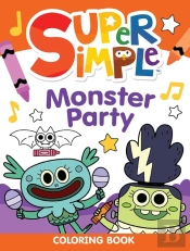 Super Simpleâ„¢ Monster Party Coloring Book