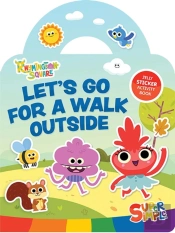 Super Simpleâ„¢ Rhymington Square Let'S Go For A Walk Outside Jelly Sticker Playset (Includes 23 Reusable Stickers!)
