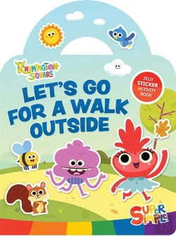 Bertrand.pt - Super Simpleâ„¢ Rhymington Square Let'S Go For A Walk Outside Jelly Sticker Playset (Includes 23 Reusable Stickers!)