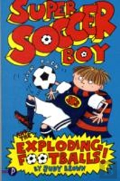 Super Soccer Boy And The Exploding Footballs