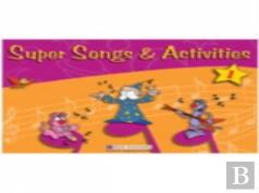Super Songs And Activities 1student'S Book With Audio Cd