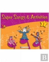 Super Songs And Activities 1student'S Book With Audio Cd