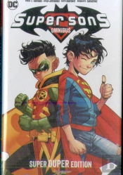 Super Sons Omnibus Super Duper Edition