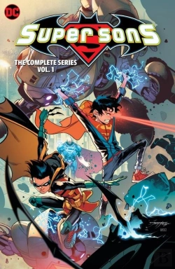 Bertrand.pt - Super Sons: The Complete Collection Book One