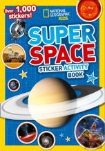 Super Space Sticker Activity Book