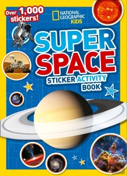 Bertrand.pt - Super Space Sticker Activity Book