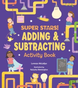 Bertrand.pt - Super Stars! Adding And Subtracting Activity Book