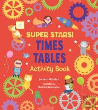 Super Stars! Times Tables Activity Book