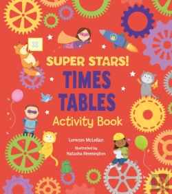 Bertrand.pt - Super Stars! Times Tables Activity Book