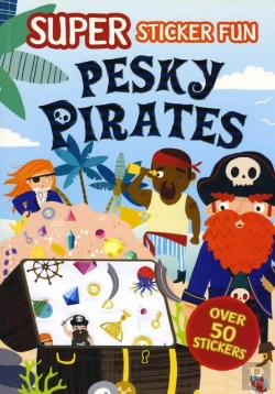 Bertrand.pt - Super Sticker Fun Pesky Pirates