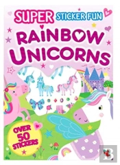 Super Sticker Fun Rainbow Unicorns