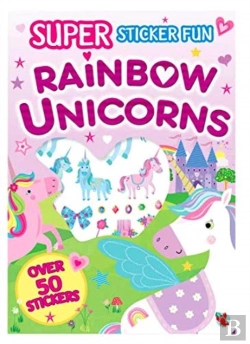Bertrand.pt - Super Sticker Fun Rainbow Unicorns