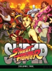 Super Street Fighter Hardcover Volume 2: Hyper Fighting